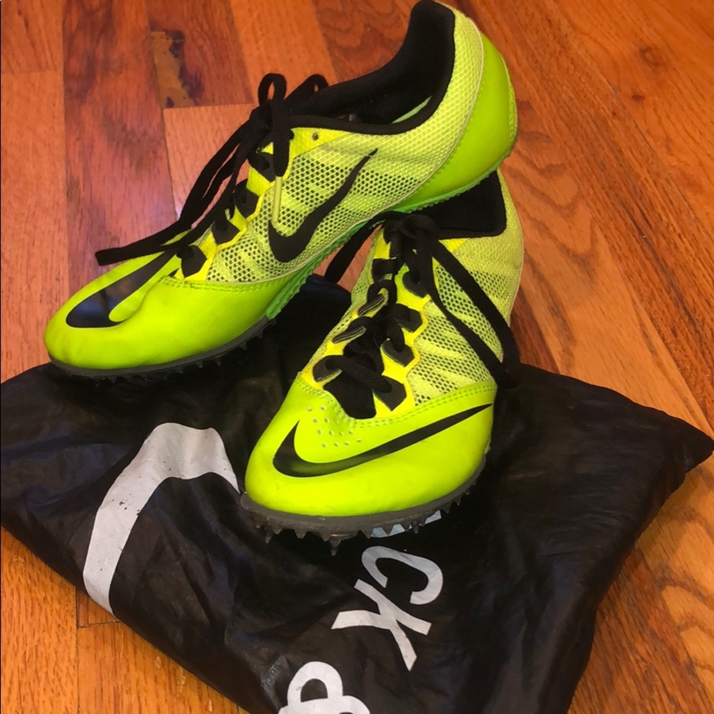 Used Nike track spikes